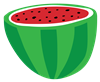 Half Watermelon