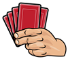 HAND OF CARDS