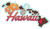 Hawaii Travel Sticker