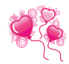 heart balloons