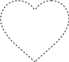 Heart Border Stitch