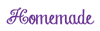 Homemade