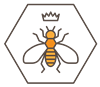 Honey Bee Crown