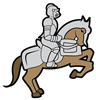 horseback knight