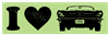 I Heart Mustangs
