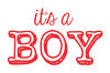 It's a Boy