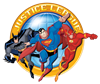 Justice League Badge 1
