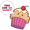 Kawaii Cute Cupcake