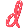 Letter D