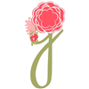 Letter G Flower