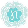 Letter N flower