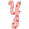 Letter Y floral