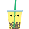 Mango Bubble Tea