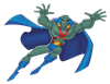 Martian Manhunter Front