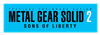 Metal Gear Solid 2 Logo