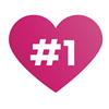 Number 1 Heart