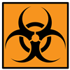 ORANGE BIOHAZARD