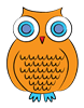 Orange Owl