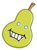 pear face
