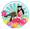Pin-up girl