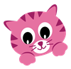 Pink Cat