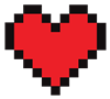 Pixel Heart