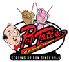 Pop Tates Shop Sign