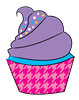 Purple Cupcake