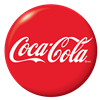 Red Coca-Cola Button