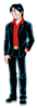 Reggie in Suit