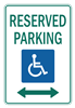 Reserved Parking