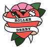 Roller Derby Heart