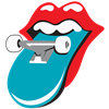 Rolling Stone SkateBoard