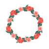 Rose Wreath