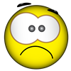 Sad Emoticon
