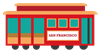 San Francisco Trolly