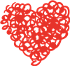 Scribble Heart