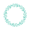 Seafoam Green Wreath