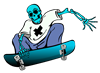 skull_skateboarder
