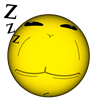 Sleepy Emoticon