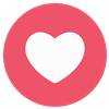 Social Media Heart