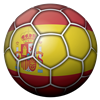 Spain ball