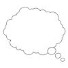 speechbubblethought