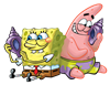 SpongeBob And Patrick