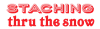 StachingthrutheSnow
