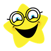 Star with Glasses