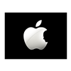 Steve Jobs Apple Silhouette Icon