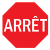Stop Sign Arrêt