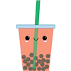 Strawberry Bubble Tea