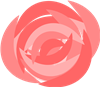 Stylized Rose Flower